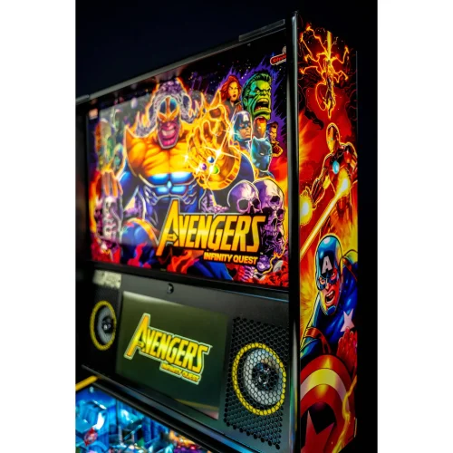 Avengers: Infinity Quest Limited Edition Pinball Machine by Stern - Image 4