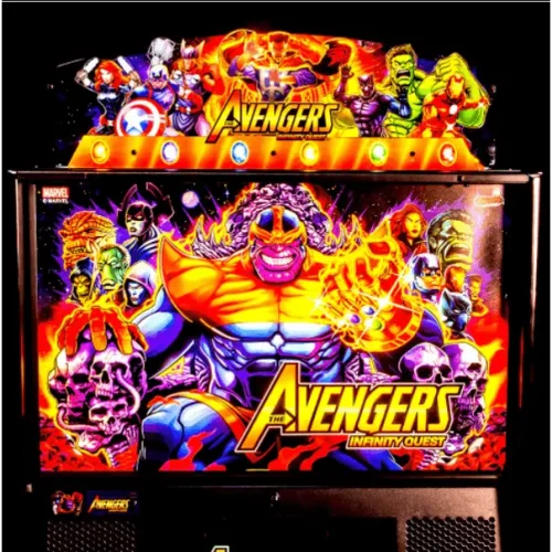Avengers: Infinity Quest Pinball Topper by Stern - Image 2