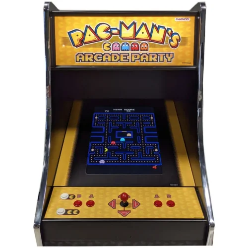 Pac Man Arcade Party – Home Edition 26″ Monitor - Image 5