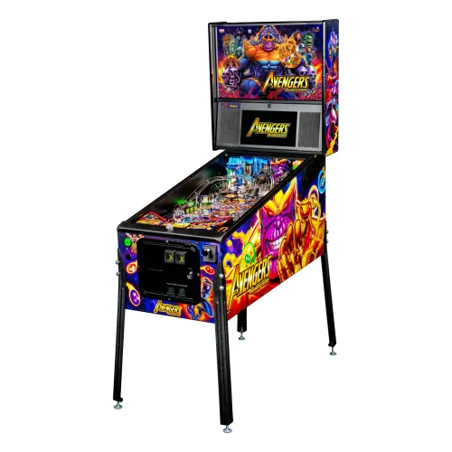 Avengers: Infinity Quest Premium Pinball Machine by Stern - Image 2