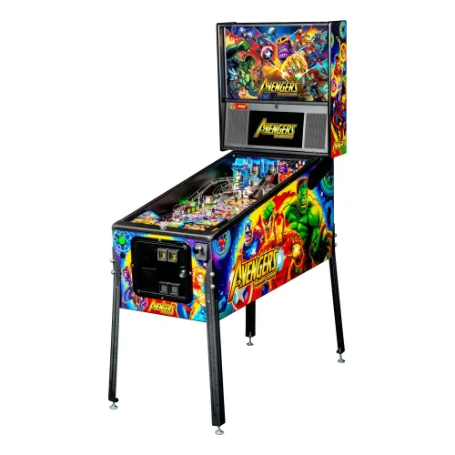 Avengers: Infinity Quest Pro Pinball Machine by Stern - Image 2
