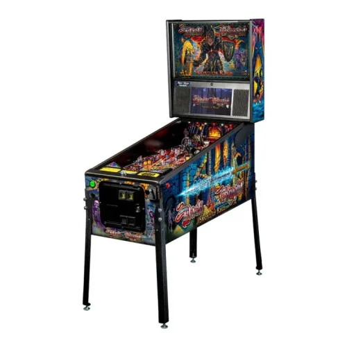 Black Knight ‘Sword of Rage’ Pro Pinball Machine by Stern