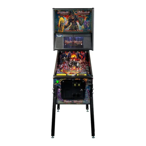 Black Knight ‘Sword of Rage’ Pro Pinball Machine by Stern - Image 2