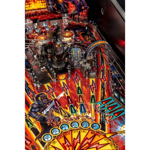 Black Knight ‘Sword of Rage’ Pro Pinball Machine by Stern - Image 4