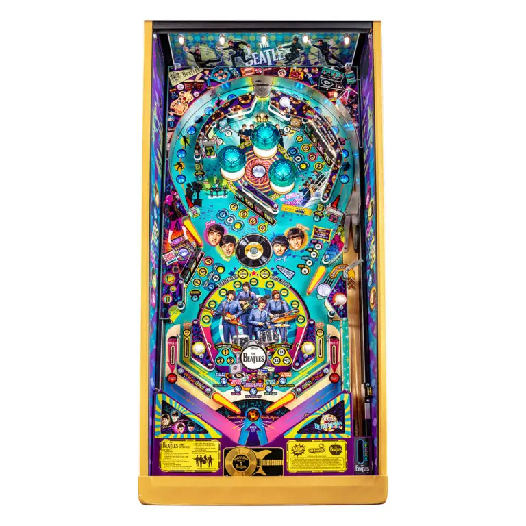 The Beatles Gold Edition Pinball Machine by Stern - Image 2