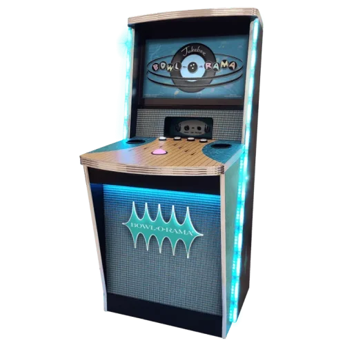 Jukebox Bowl O Rama Game