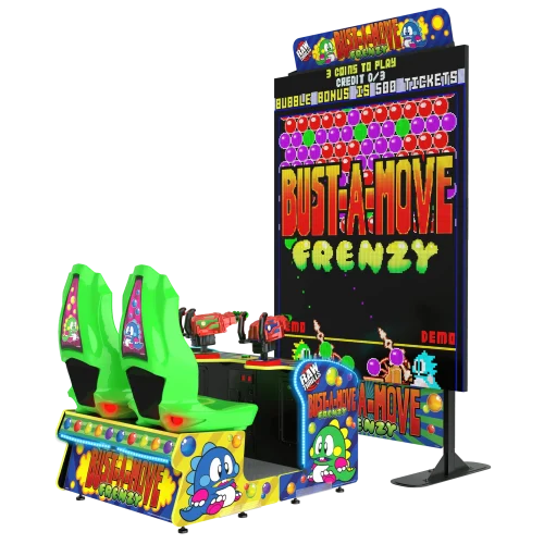 Bust-A-Move Frenzy Arcade