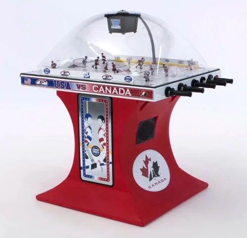 USA vs Canada Super Chexx Pro Bubble Hockey - Image 2