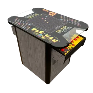 Pac-man’s Pixel Bash Home Cocktail Table with 32 games