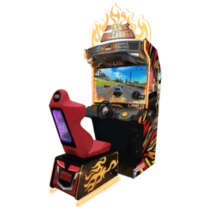 Dead Heat Unleashed Arcade Game