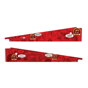 Deadpool Pinball Art Blades
