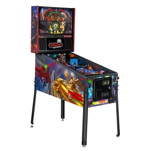 Dungeons & Dragons: The Tyrant’s Eye Premium Pinball Machine by Stern
