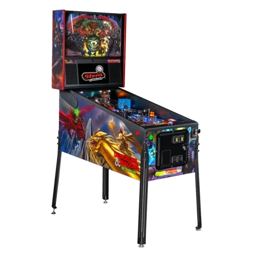 Dungeons & Dragons: The Tyrant’s Eye Premium Pinball Machine by Stern