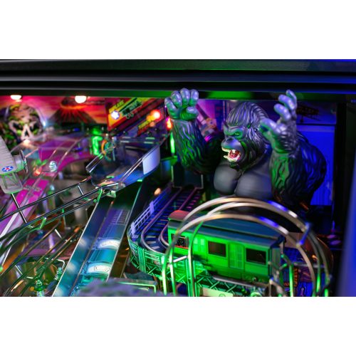King Kong: Myth of Terror Island Limited Edition Pinball Machine by Stern - Image 6