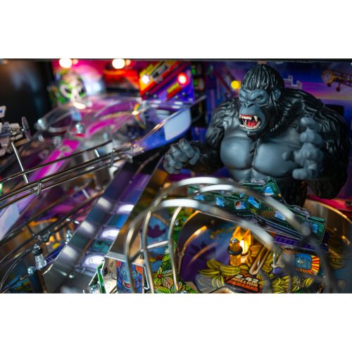 King Kong: Myth of Terror Island Pro Pinball Machine by Stern - Image 4