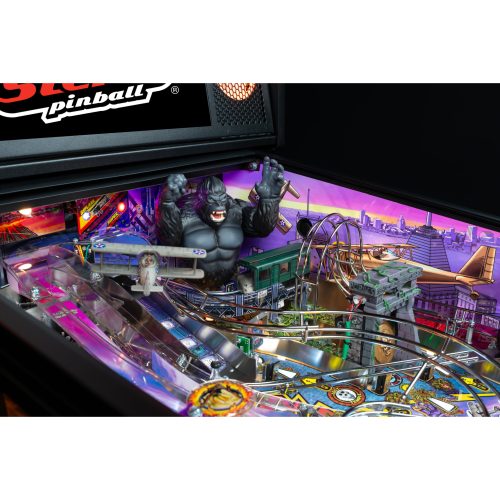 King Kong: Myth of Terror Island Limited Edition Pinball Machine by Stern - Image 9