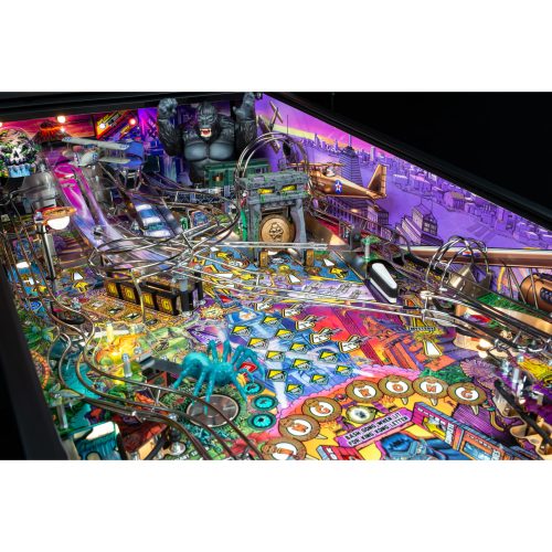 King Kong: Myth of Terror Island Limited Edition Pinball Machine by Stern - Image 4