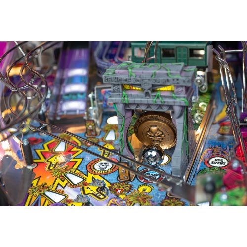 King Kong: Myth of Terror Island Limited Edition Pinball Machine by Stern - Image 5