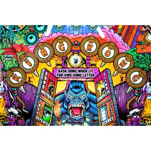 King Kong: Myth of Terror Island Limited Edition Pinball Machine by Stern - Image 7