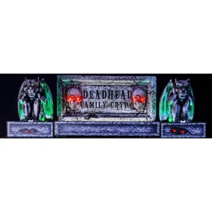 Elvira’s House of Horrors Pinball Topper by Stern