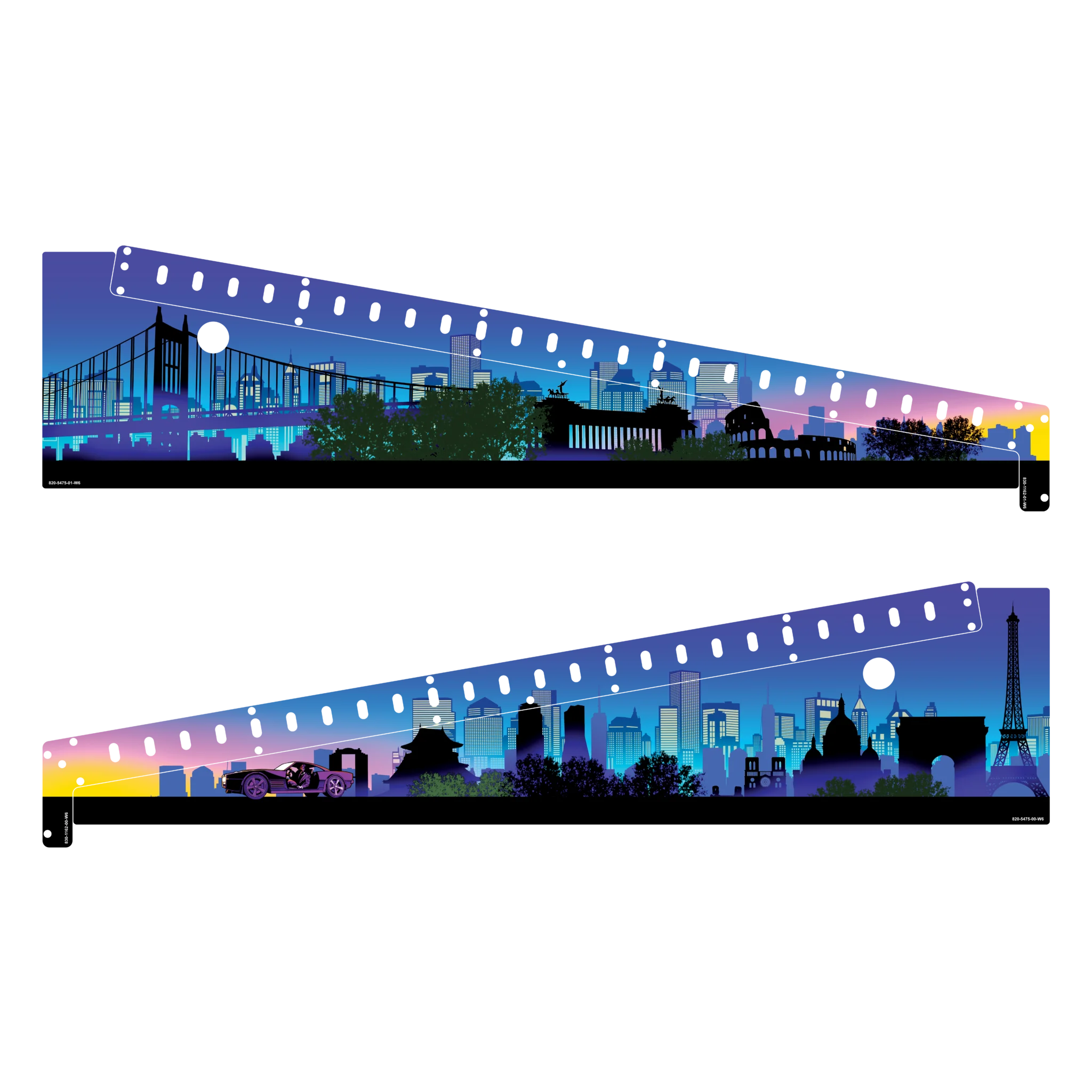 John Wick Pinball Cabinet Expression Lights Accessory - Image 4