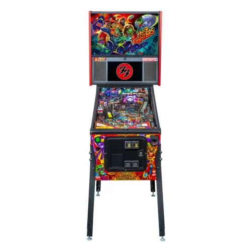Foo Fighters Premium Pinball Machine by Stern - Image 2
