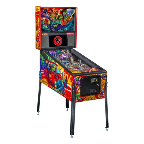 Foo Fighters Premium Pinball Machine by Stern - Image 3