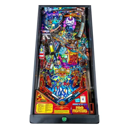 Foo Fighters Premium Pinball Machine by Stern - Image 4