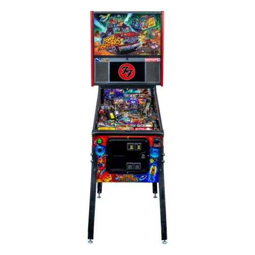 Foo Fighters Pro Pinball Machine by Stern - Image 3
