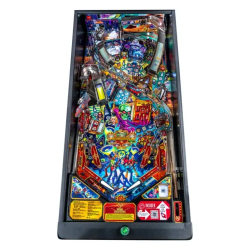 Foo Fighters Pro Pinball Machine by Stern - Image 4