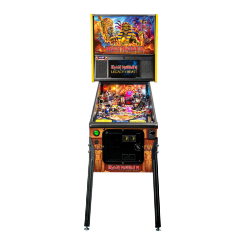 Iron Maiden Premium Pinball Machine by Stern - Image 3