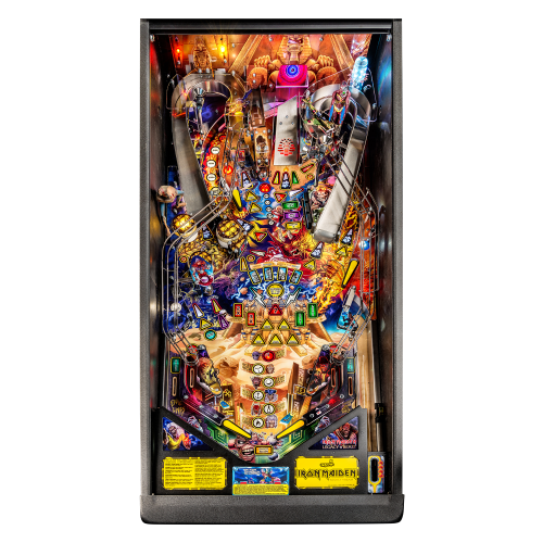 Iron Maiden Premium Pinball Machine by Stern - Image 4