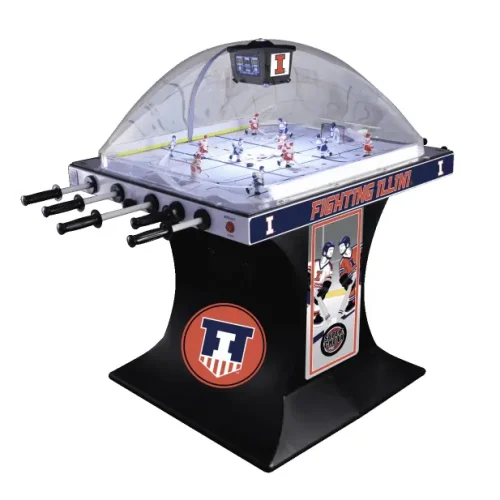 Collegiate Edition Super Chexx Pro Bubble Hockey – Choose Your Teams! - Image 2