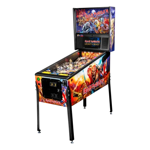 Iron Maiden Pro Pinball Machine by Stern - Image 2