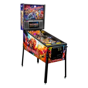 Iron Maiden Pro Pinball Machine by Stern