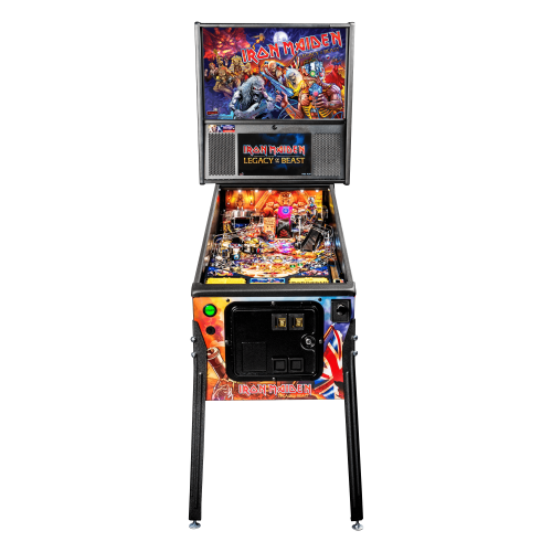 Iron Maiden Pro Pinball Machine by Stern - Image 4