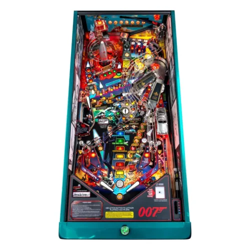 James Bond 007 Premium Pinball Machine by Stern - Image 4
