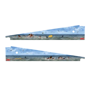 Jaws Pinball Art Blades