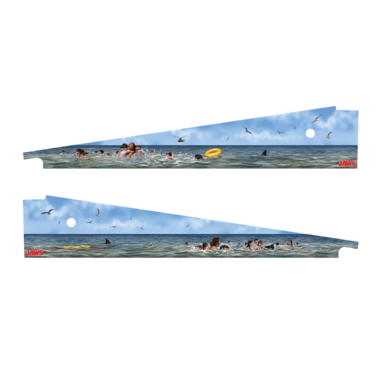 Jaws Pinball Art Blades