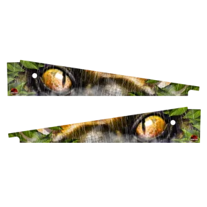 Jurassic Park Pinball Art Blades