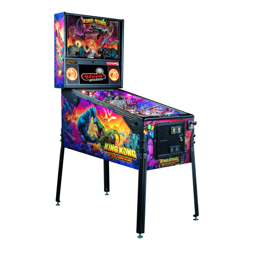 King Kong: Myth of Terror Island Limited Edition Pinball Machine by Stern - Image 2