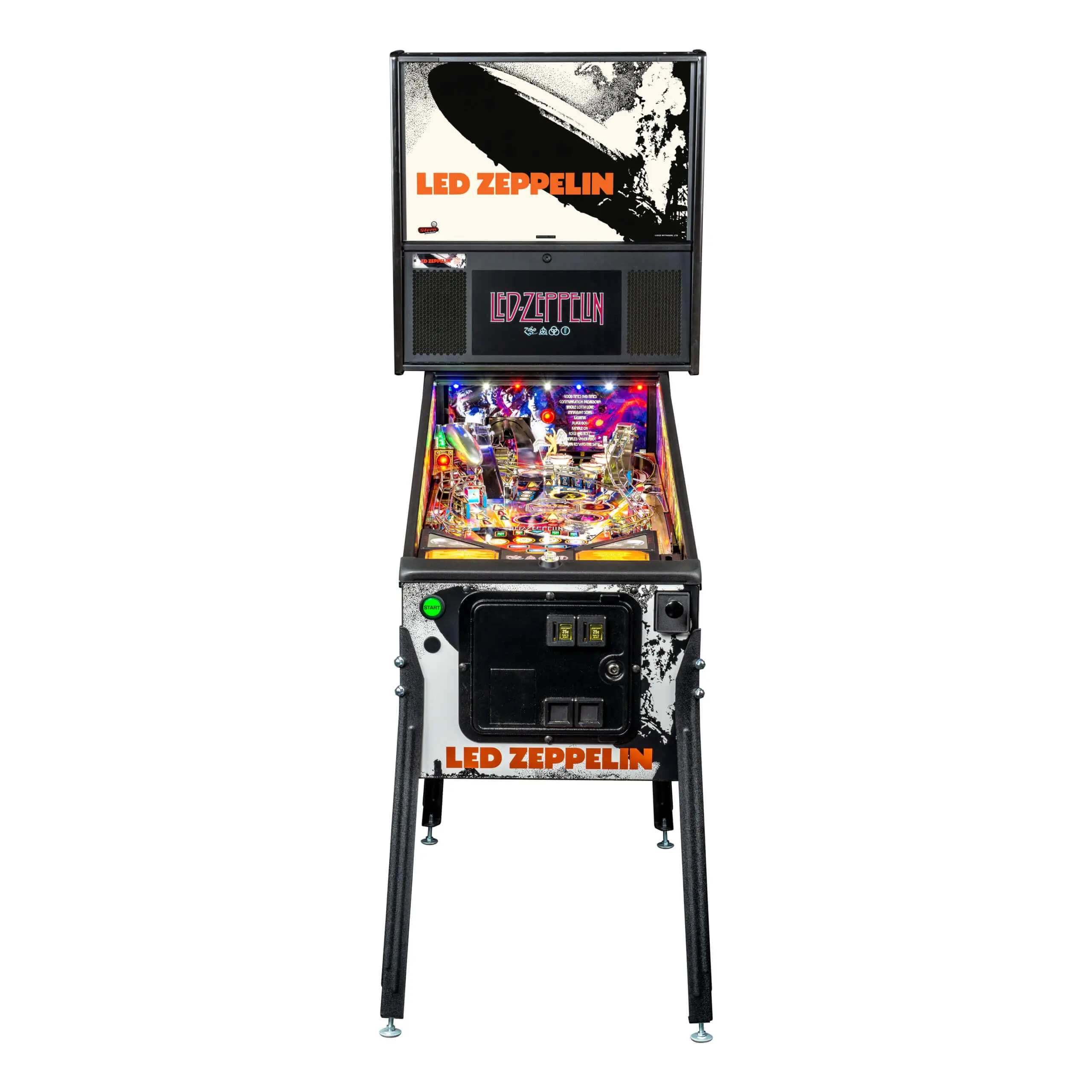 Led Zeppelin Premium Pinball Machine by Stern - Image 2
