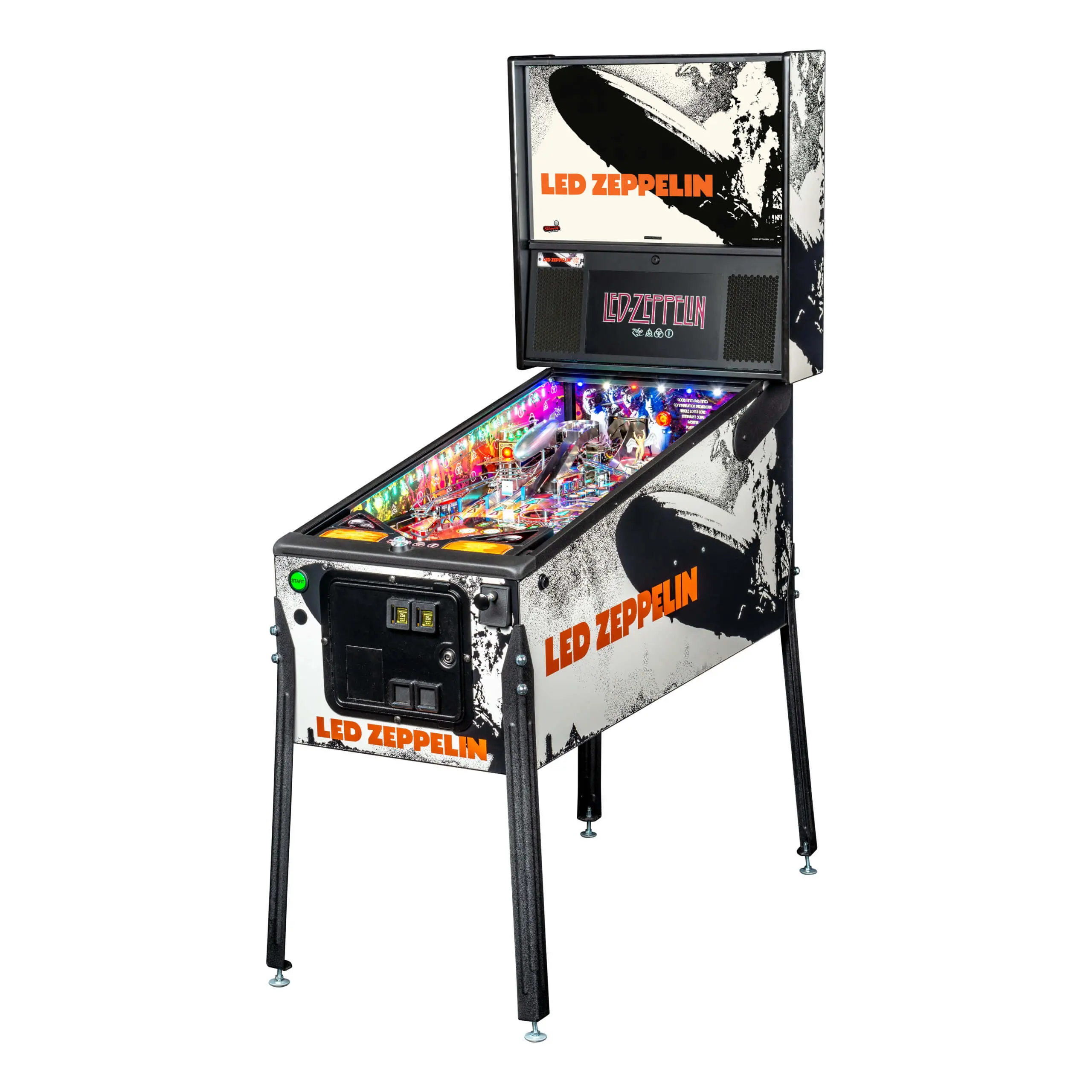 Led Zeppelin Premium Pinball Machine by Stern - Image 3