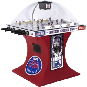 “Miracle on Ice” Super Chexx Pro Bubble Hockey