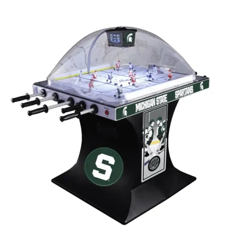 Collegiate Edition Super Chexx Pro Bubble Hockey – Choose Your Teams! - Image 3