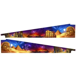 Iron Maiden Pinball Art Blades