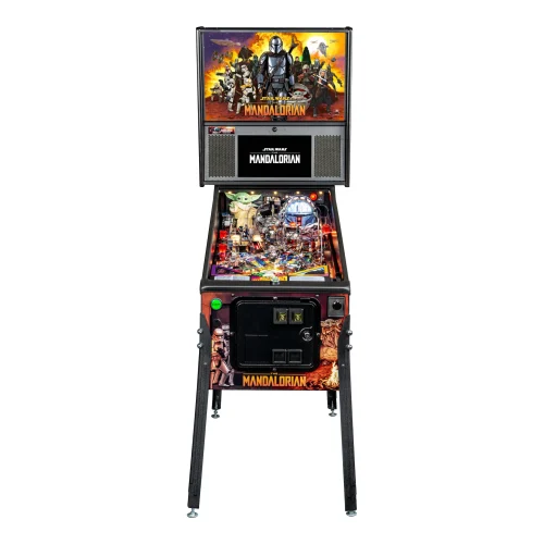 The Mandalorian Premium Pinball Machine by Stern - Image 3