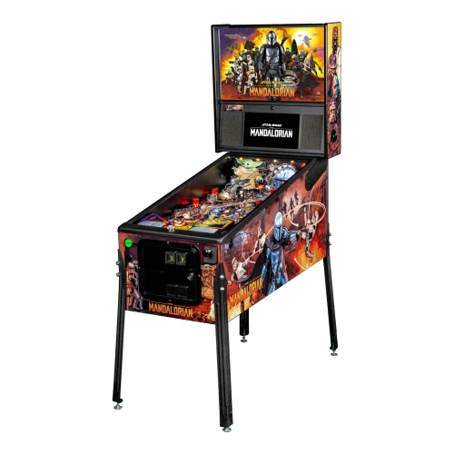 The Mandalorian Premium Pinball Machine by Stern - Image 2