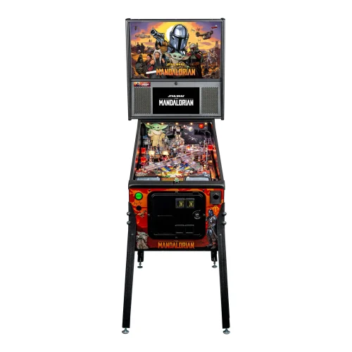 The Mandalorian Pro Pinball Machine by Stern - Image 2