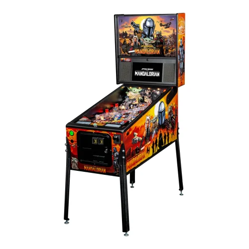 The Mandalorian Pro Pinball Machine by Stern - Image 3